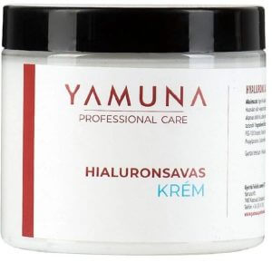 Yamuna Crema de fata cu acid hialuronic 200ml